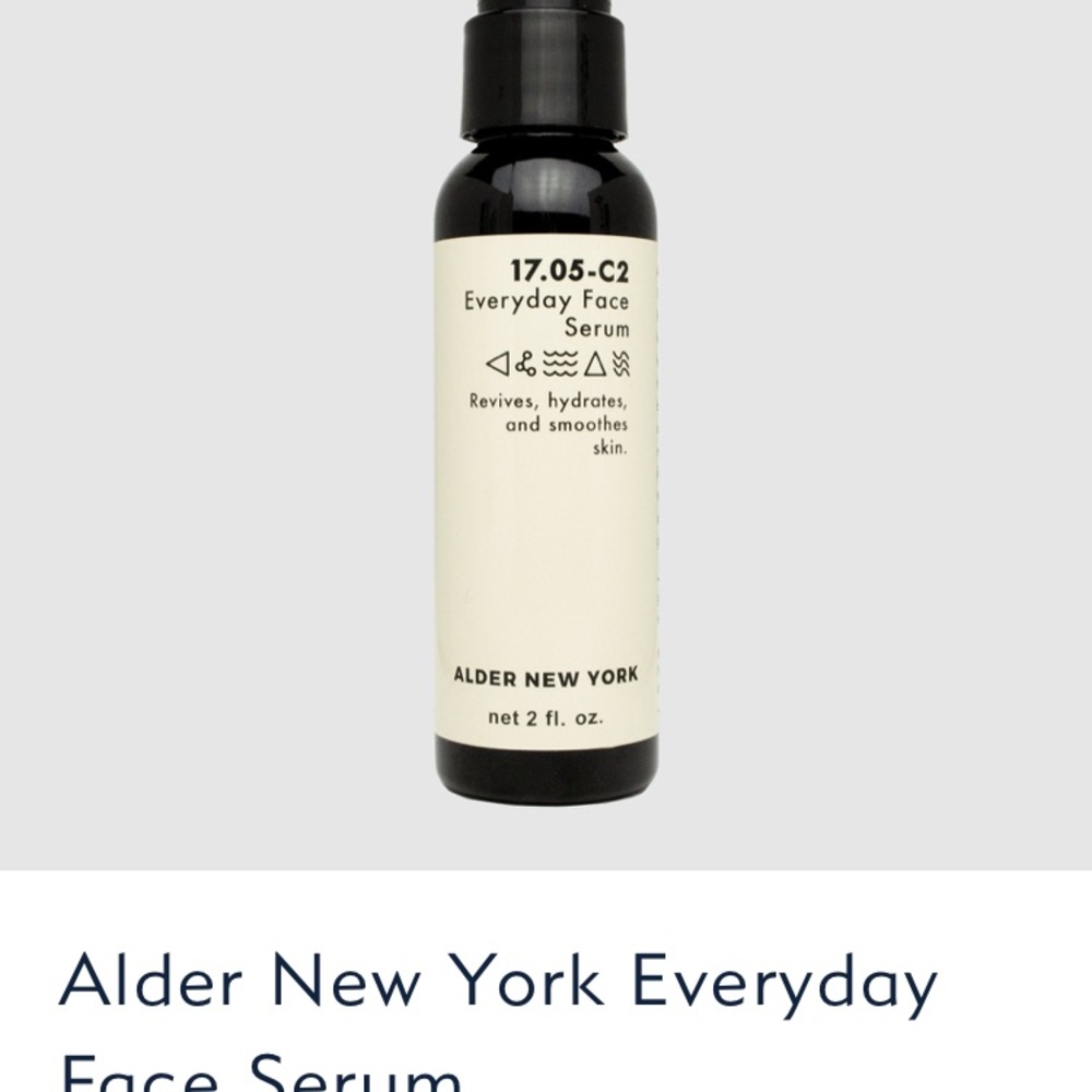 Alder New York everyday‎ face serum